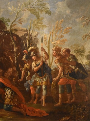 Louis XV - Alexander The Great Shows Mercy To The Persians, Francesco Fontebasso