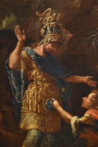 Antiquités - Alexander The Great Shows Mercy To The Persians, Francesco Fontebasso