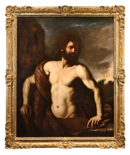 Hercule victorieux, Atelier de Giovanni Francesco Barbieri 'Le Guerchin' (1591-1666)