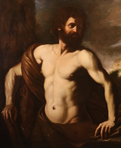 Louis XIII - Hercule victorieux, Atelier de Giovanni Francesco Barbieri 'Le Guerchin' (1591-1666)