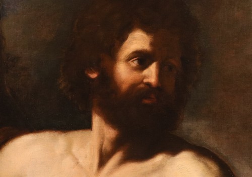 Antiquités - Hercule victorieux, Atelier de Giovanni Francesco Barbieri 'Le Guerchin' (1591-1666)