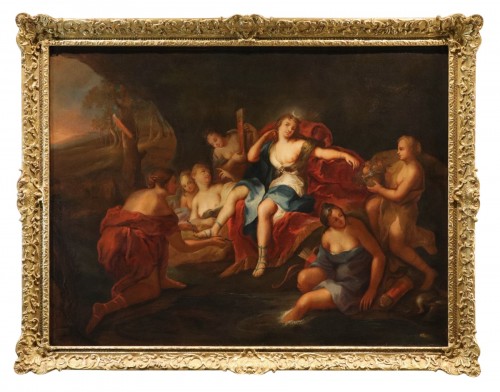 Diane et ses nymphes, école française du 18e siècle