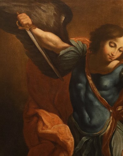 17th century - The Archangel Michael, Italian school of the 17th century Follower Of Guido Reni
