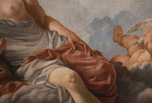 XVIIIe siècle - Vénus et Cupidon, attribué à Noël Hallé (1711 - 1781)
