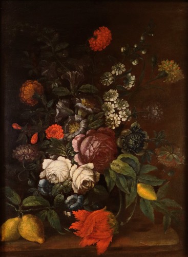 Still Life With Flowers, Italy 17th century
