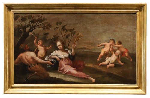 Allégorie de l'Été sous les traits de Cérès, École française du XVIIe siècle