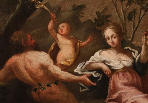 Allégorie de l'Été sous les traits de Cérès, École française du XVIIe siècle - Louis XIII