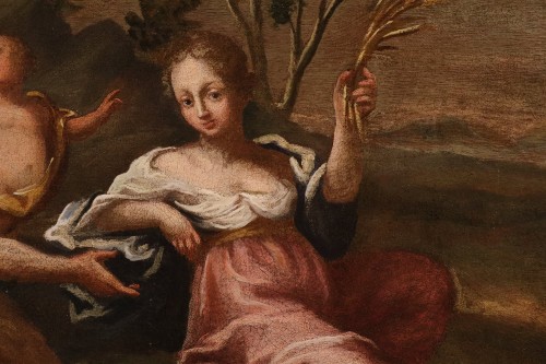 Louis XIII - Allégorie de l'Été sous les traits de Cérès, École française du XVIIe siècle