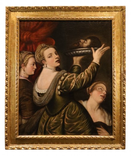 Salome With The Head Of John The Baptist, Italian school of the late 16th century