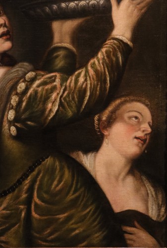 Paintings & Drawings  - Salome With The Head Of John The Baptist, Italian school of the late 16th century