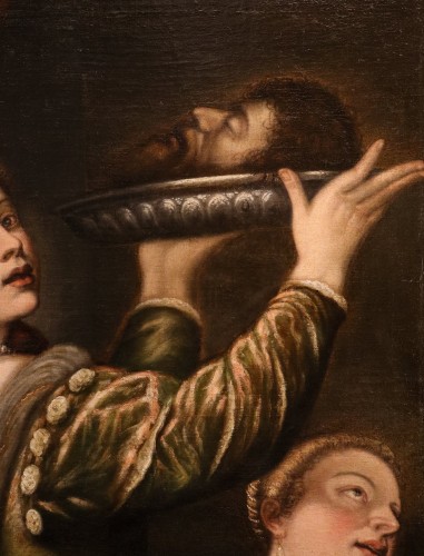 Salome With The Head Of John The Baptist, Italian school of the late 16th century - 