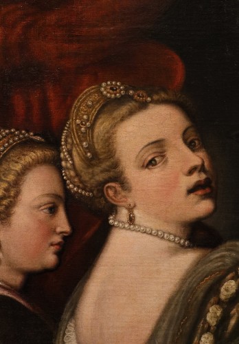 <= 16th century - Salome With The Head Of John The Baptist, Italian school of the late 16th century