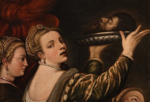 Louis XIII - Salome With The Head Of John The Baptist, Italian school of the late 16th century