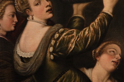 Antiquités - Salome With The Head Of John The Baptist, Italian school of the late 16th century