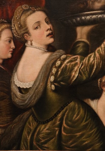 Antiquités - Salome With The Head Of John The Baptist, Italian school of the late 16th century