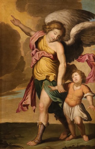 The Guardian Angel, AlonsAlonso Cano (1601 – 1667)
