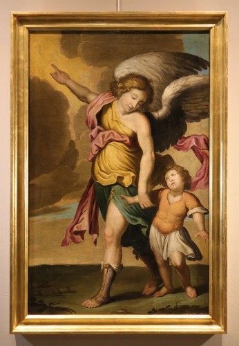 L'Ange gardien, Alonso Cano (1601 – 1667) - Tableaux et dessins Style Louis XIII