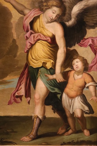 Tableaux et dessins Tableaux XVIIe siècle - L'Ange gardien, Alonso Cano (1601 – 1667)