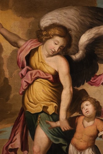 L'Ange gardien, Alonso Cano (1601 – 1667) - Antichità Castelbarco