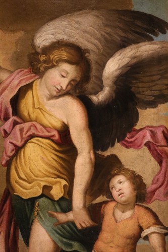 XVIIe siècle - L'Ange gardien, Alonso Cano (1601 – 1667)