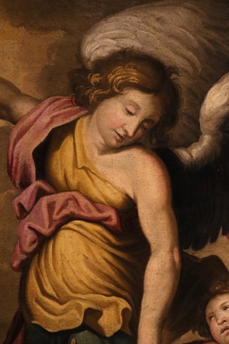 Antiquités - L'Ange gardien, Alonso Cano (1601 – 1667)