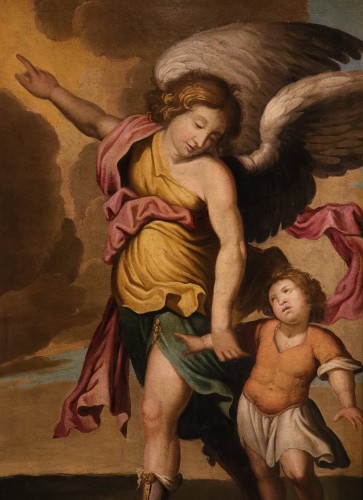 Antiquités - L'Ange gardien, Alonso Cano (1601 – 1667)