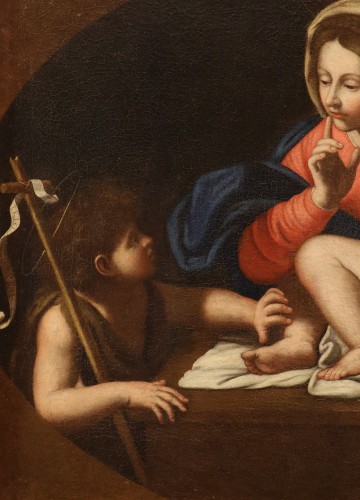 Paintings & Drawings  - Madonna Of Silence,Italian school of the 17th century