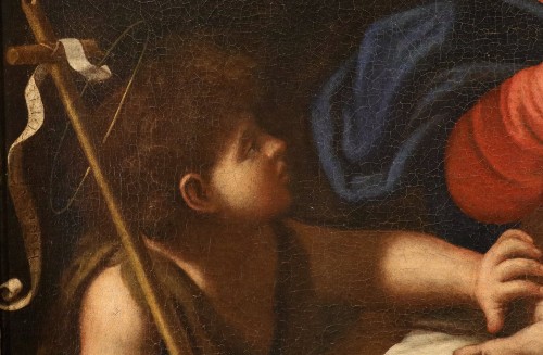 Antiquités - Madonna Of Silence,Italian school of the 17th century