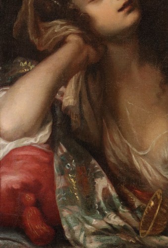 Paintings & Drawings  - The Suicide Of Queen Sofonisba, italian school of the 17th century