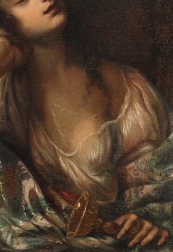 The Suicide Of Queen Sofonisba, italian school of the 17th century - 