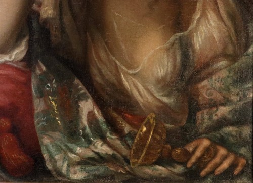 Louis XIII - The Suicide Of Queen Sofonisba, italian school of the 17th century