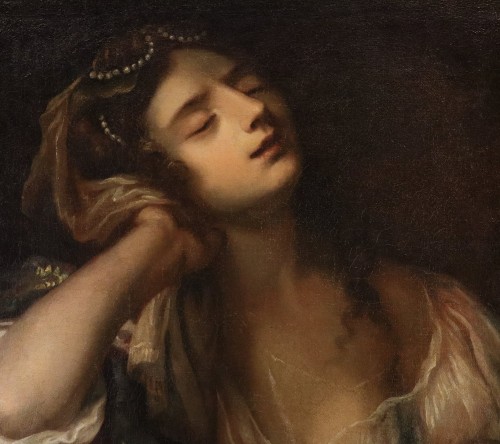 Antiquités - The Suicide Of Queen Sofonisba, italian school of the 17th century