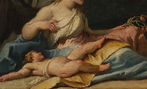 Antiquités - Gaspare Diziani (1689 – 1767), Allegory Of Sleep