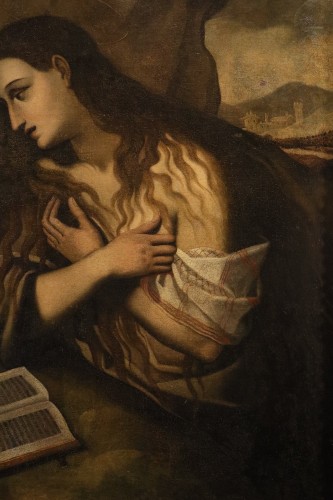 Louis XIII - Marie-Madeleine pénitente, école italienne du 17e siècle
