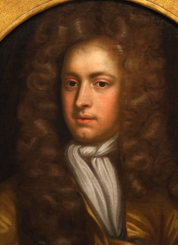 Tableaux et dessins Tableaux XVIIe siècle - Portrait de William Congreve, atelier de Godfrey Kneller (1646 – 1723)