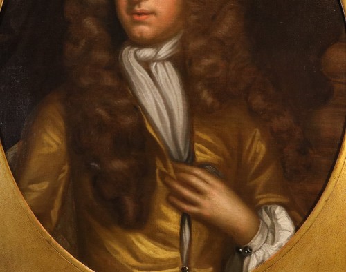 Portrait de William Congreve, atelier de Godfrey Kneller (1646 – 1723) - Louis XIV