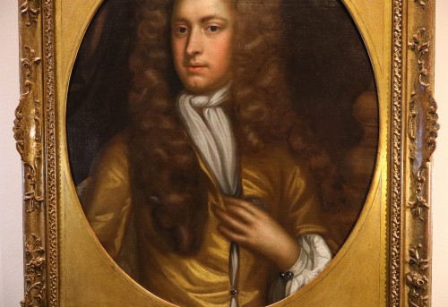 Louis XIV - Portrait de William Congreve, atelier de Godfrey Kneller (1646 – 1723)