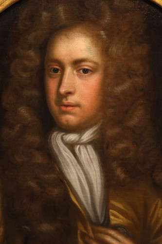 Antiquités - Portrait de William Congreve, atelier de Godfrey Kneller (1646 – 1723)