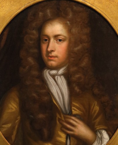 Antiquités - Portrait de William Congreve, atelier de Godfrey Kneller (1646 – 1723)