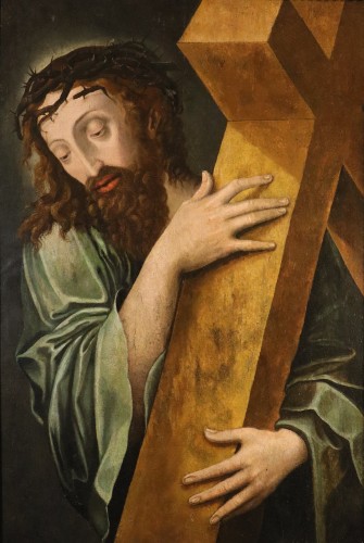 Christ portant la croix, Michael Coxie (1499 – 1592) Atelier de