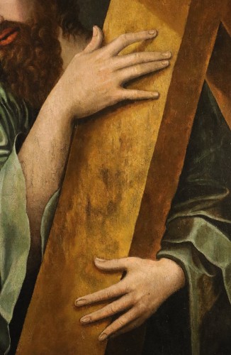 Christ portant la croix, atelier de Michael Coxie (1499 – 1592) - Antichità Castelbarco