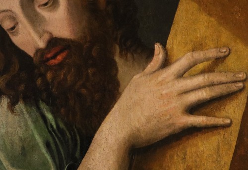  - Christ portant la croix, atelier de Michael Coxie (1499 – 1592)