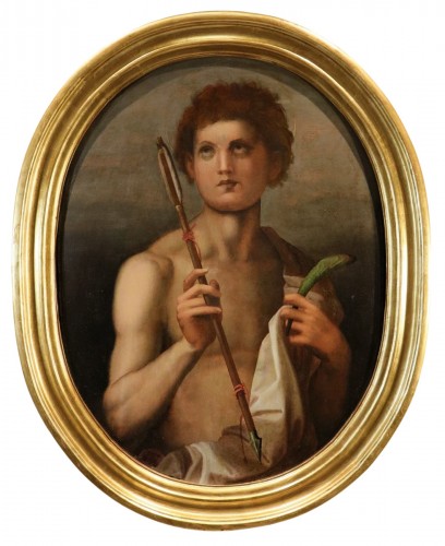 Saint Sébastien, atelier de Andrea del Sarto (1486 - 1531) 