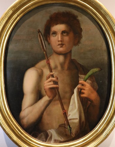 San Sebastiano, Workshop of Andrea del Sarto (1486 - 1531)  - Paintings & Drawings Style Louis XIII