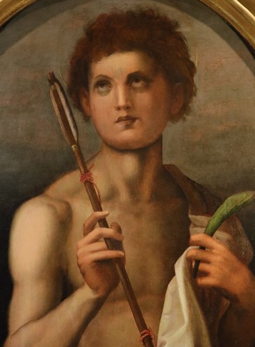 Paintings & Drawings  - San Sebastiano, Workshop of Andrea del Sarto (1486 - 1531) 
