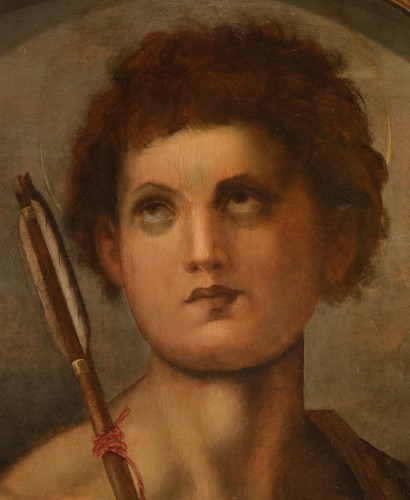 San Sebastiano, Workshop of Andrea del Sarto (1486 - 1531)  - Louis XIII