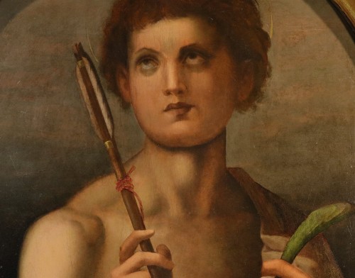 Louis XIII - San Sebastiano, Workshop of Andrea del Sarto (1486 - 1531) 