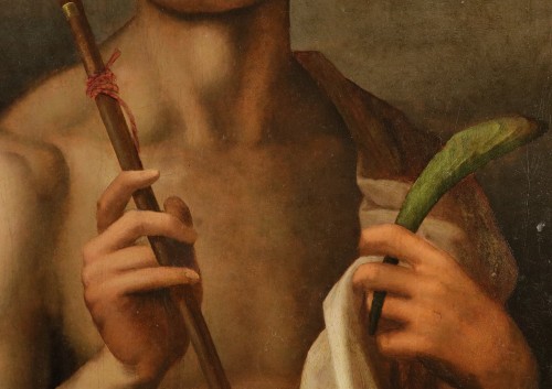 Antiquités - San Sebastiano, Workshop of Andrea del Sarto (1486 - 1531) 