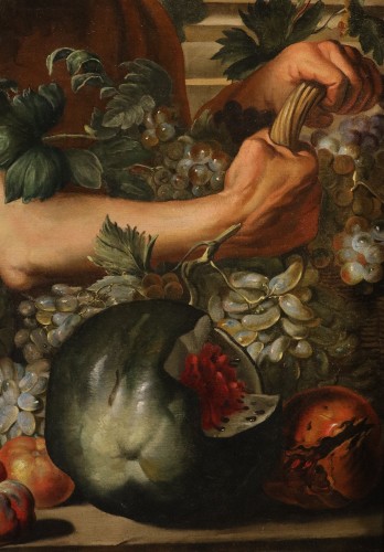 17th century - Portrait Of The Greek Philosopher Diogenes, workshop of Abraham Brueghel (1631 - 1690)