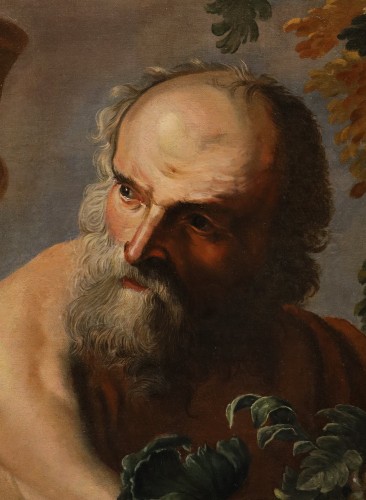 Louis XIII - Portrait Of The Greek Philosopher Diogenes, workshop of Abraham Brueghel (1631 - 1690)
